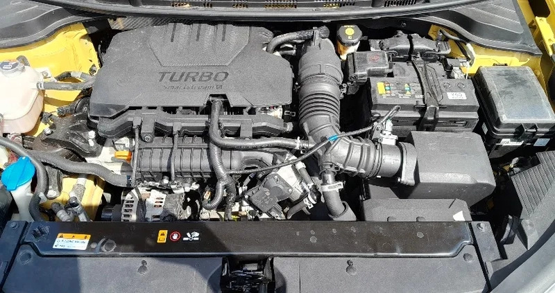 Kia Stonic cena 76900 przebieg: 66000, rok produkcji 2021 z Warszawa małe 211